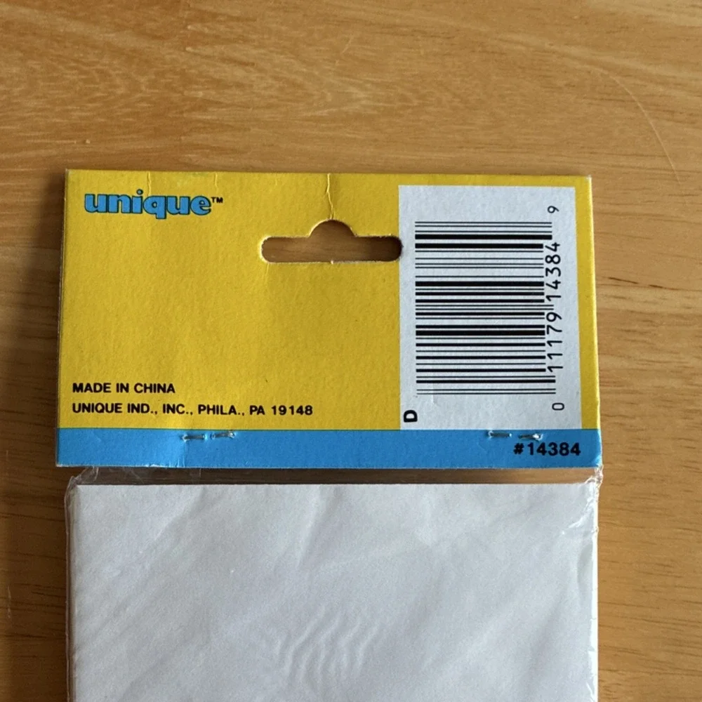 Unique Barney Party Invitations w/ Envelopes 8ct Folded 4x6 MPN 14384 1992